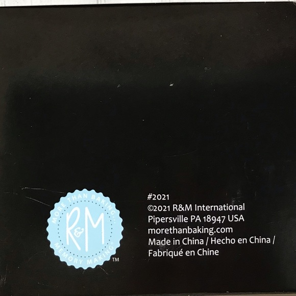 R & M International Tinplated Steel 6-Piece Racing Cookie Cutter Baking Set - Picture 5 of 7